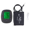 Automatic Blood Pressure Monitor Upper Arm Type 360 Degrees Inflation Blood Pressure Measuring Machine with LED Backlit