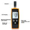 Digital Handheld Electronic Humidity Thermometer High Precision Thermo-Hygrometer Backlight LCD Room Thermometer Max Min Records