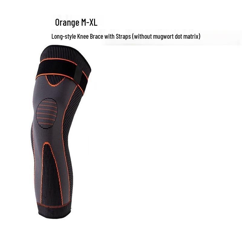 Adjustable Strap Pressure Sport Knee Support Brace