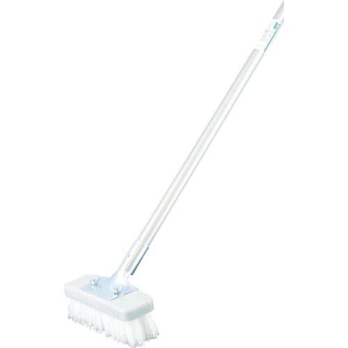 TRUSCO Deck Brush Total Length 1365mm TDB-180A White