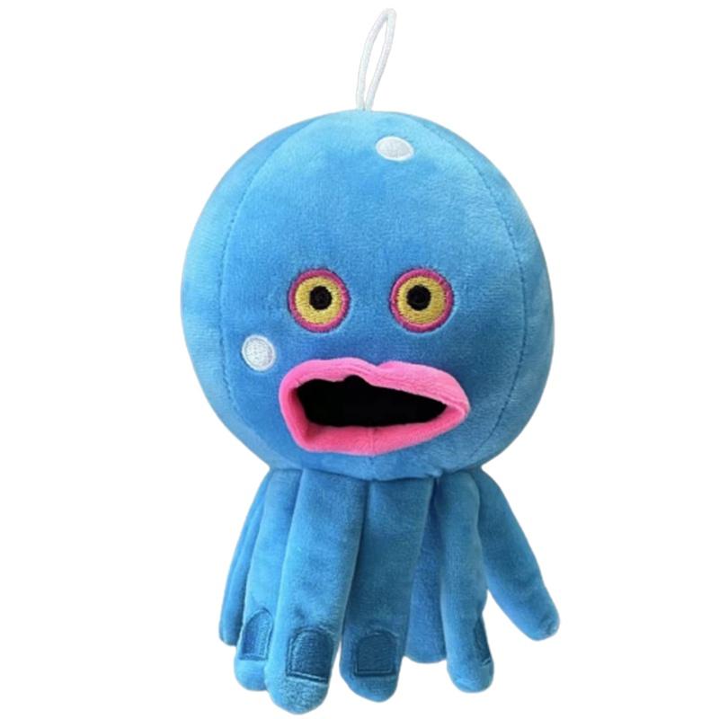 My Singing Monsters Plush Toy With Music Box Cartoon Animal For Kids Entertainment