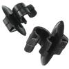 Clips 2pcs/set Black Brand New Different Sizes High Quality