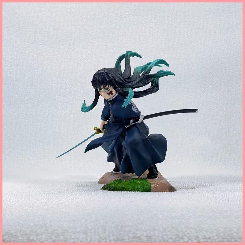 Demon Slayer Tokito Muichiro Gk Figure Anime Statue Desk Decoration Collectible Toy Anime Peripheral Figurine For Fans