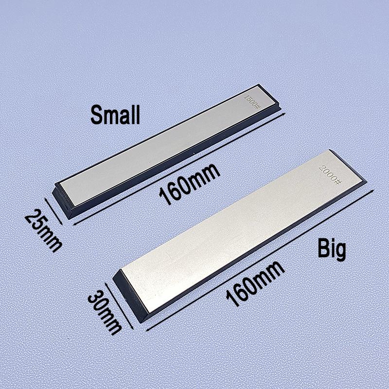 Diamond Sharpener Stone Knife Sharpener 3000# Grit Knife Sharpening Kitchen Grinding Blade Stone Tool Set Bar Sharpening Stone