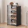 Staubdichtes Schuhregal Haushaltsregale Mehrschichtiges Regal Staubdichte Tür Staubdichte Schuhaufbewahrungsbox Schuhregal Organizer Schrank
