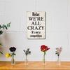 Vintage Funny Metal Tin Sign Home Bar Wall Decor 8x12 Inch