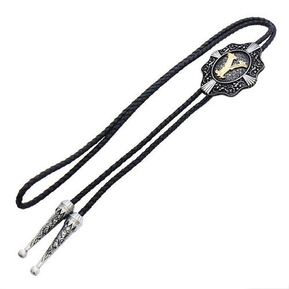 

Y Alphabet Tie Polar Tie Polo Tie Bolo Tie prt0113 [Loop Necklace]