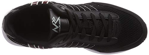 Nissin Rubber Work Shoes #005 Black, Size 26.0 Cm, 3E