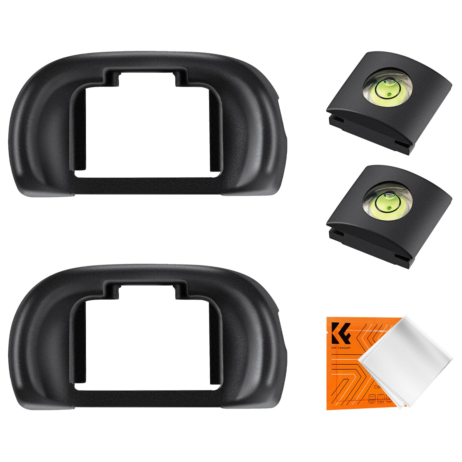 

Concept Eyecup for Sony Eyepiece Cup Hot Shoe Level Compatible with Sony Lens Camera K&F FDA-EP18, + Set, Cameras, Protection, Part, Compatible,