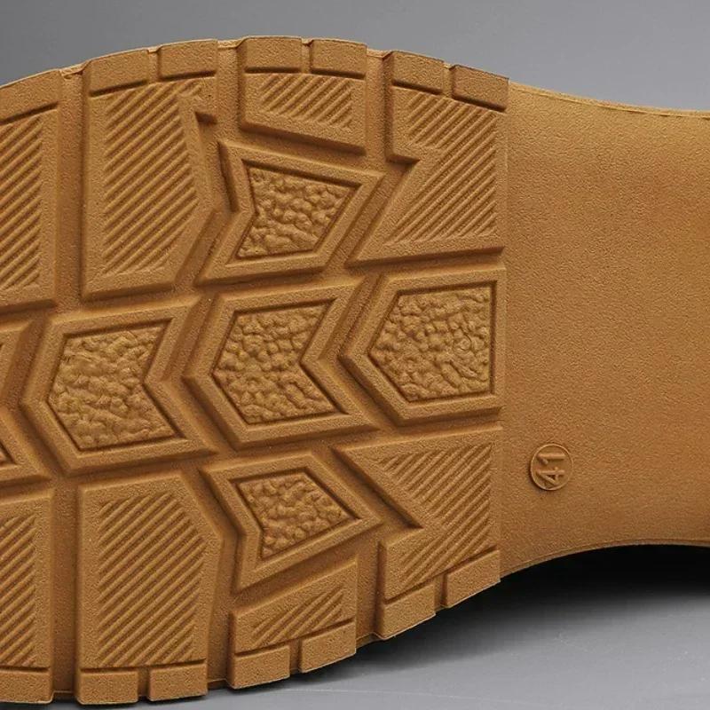 Fashion Winter Men's Boots Casual Velvet Keep Warm Thick Soled Sneakers Male Luxury High Tops Non-slip Walking Shoe Zapatillas De Hombre