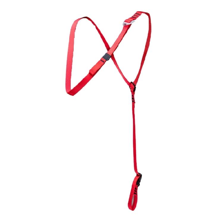Caving Mountaineering Equipment Rock Climbing Chest Ascenders Shoulder Strap