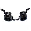 Stainless Steel Exhaust Tailpipe for Alfa Romeo Stelvio - Black Finish