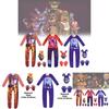 Five Nights At Freddys Children Cosplay Costume With Polyester Fabric For Parties