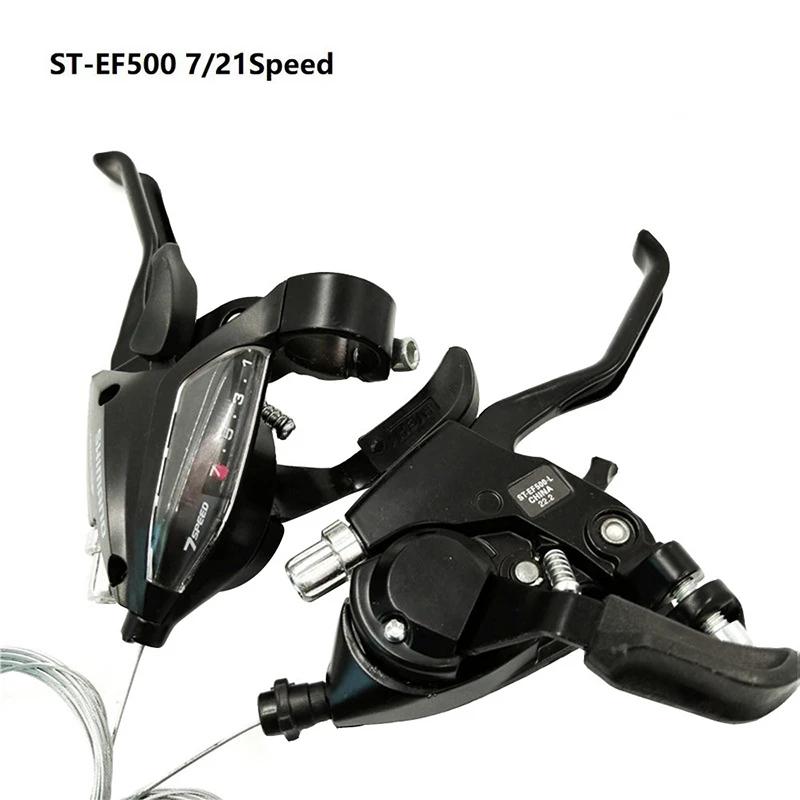 Deragliatore per mountain bike, cambio a dito, 21 velocità integrato, 24 velocità, lega di alluminio 27