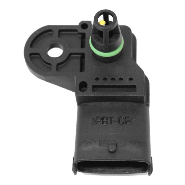 Fiat Car Intake Pressure Sensor, Black (ABS Material)