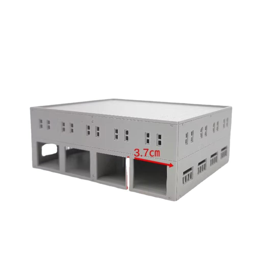 1:87 HO Garage Scene Model