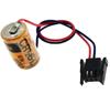 Genuine Fuji CR1/2 6.L 1/2AA 3V 1000mAh PLC Control Battery with Plug