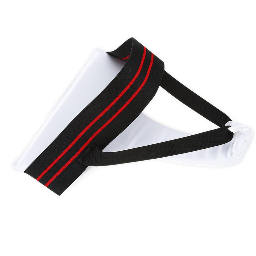 Femei Taekwondo Gin Guard Box Karate Jockstrap Sanda Crotch Protector (M)