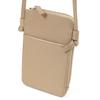 WEB Limited Smartphone Shoulder Bag ZH0460 Sand Beige 52521 [Kitamura] Women's