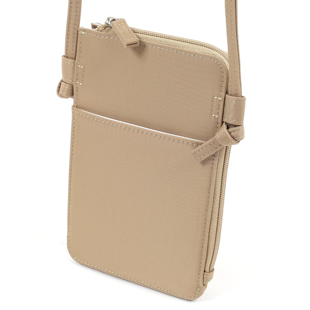 WEB Limited Smartphone Shoulder Bag ZH0460 Sand Beige 52521 [Kitamura] Women's