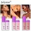 Polvere illuminante Illumina tutto il corpo Polvere riparatrice in polvere ad alta luminosità Trucco riparatore tridimensionale naturale