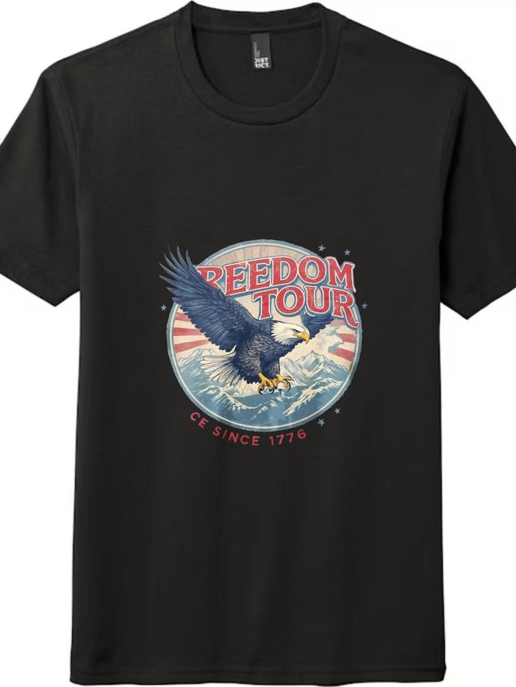 

Freedom Tour Since 1776 Eagle T - Shirt 4XL