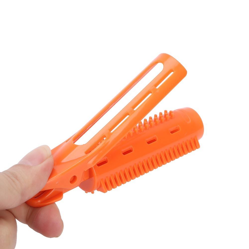 10pcs Durable Volumizing Hair Clip Portable Fluffy Hair Clip Hair Curling Roller  Long Short Hair