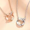 Mobius Rotating Love Pendant Necklace - Valentine's Day Gift