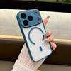 For Magsafe Magnetic Matte Skin Feel Camera Protect Phone Case for iPhone 17 Air 16 15 14 Plus 13 12 11 Pro Max Shockproof Cover