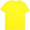 Emporio Armani EA7 Logo Letter Number Print Crew Neck Pullover Short Sleeve T-Shirt Women tops Yellow 273006-4P241-02160