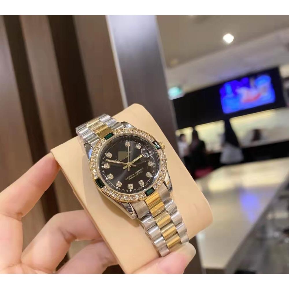 Micro Business Labor Family Diary Series Fashion Trend Steel Belt Watch Female Famous Watch Quartz Watch Female Male