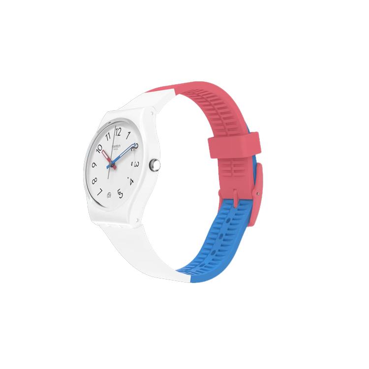 SWATCH Unisex 34mm White Watch SO28W400 SO28W400