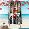 Asciugamano da Spiaggia PSV Eindhoven, Asciugamano Grande Morbido Asciugatura Rapida per Spiaggia Campeggio Nuoto