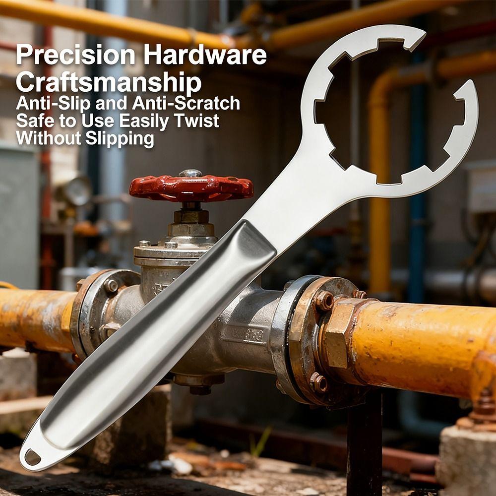 Thickened Pressure Reducing Valve Wrench High Hardness Gas Valve Spanner  Household