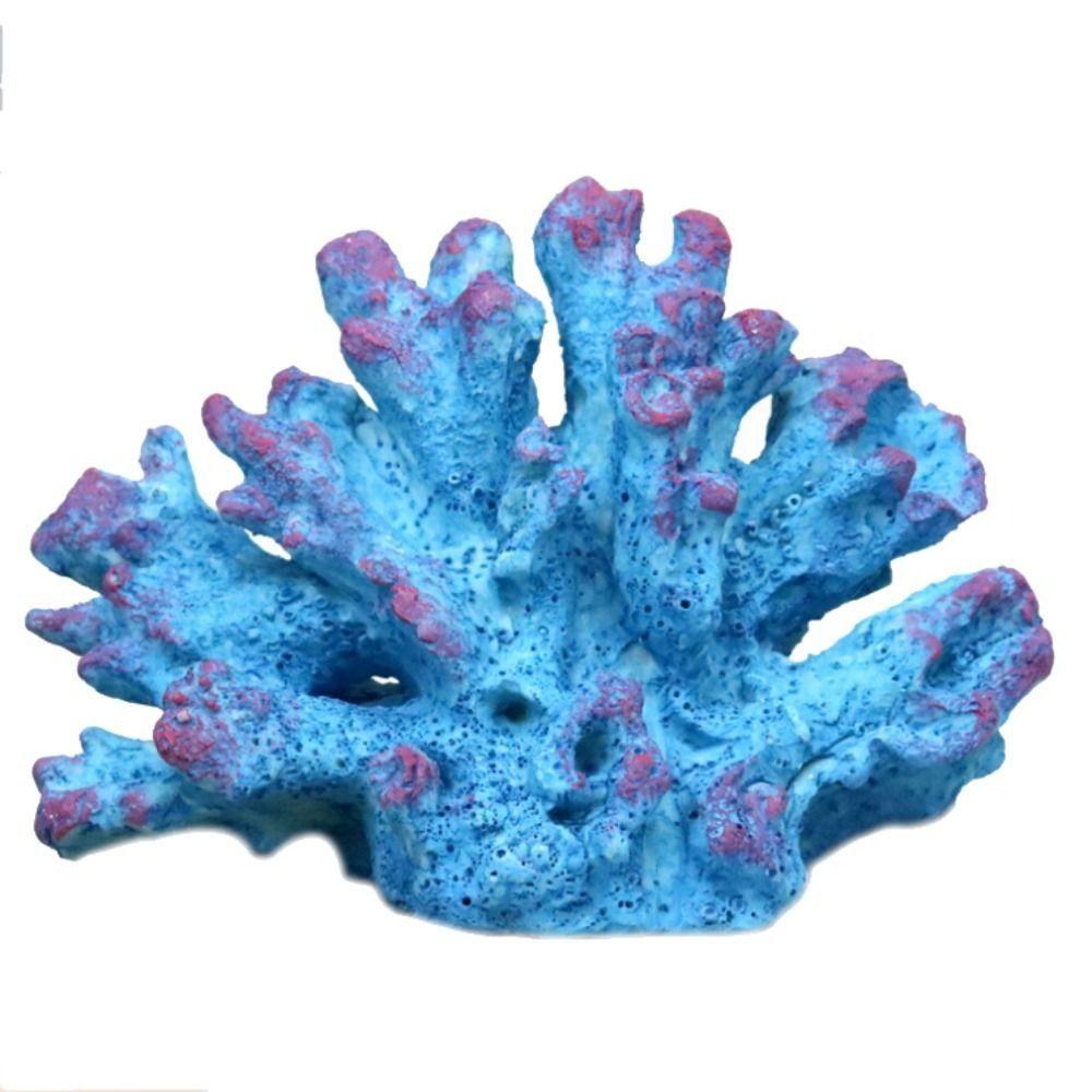For Fish Tank Decor Decorative Underwater Reef Rock Coral Reef Aquarium Ornaments Aquatic Plants