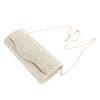 Women Evening Bag Sparkly Glitter Rhinestone Multifunctional Handbag for Dinner Party Wedding Gold Free Size