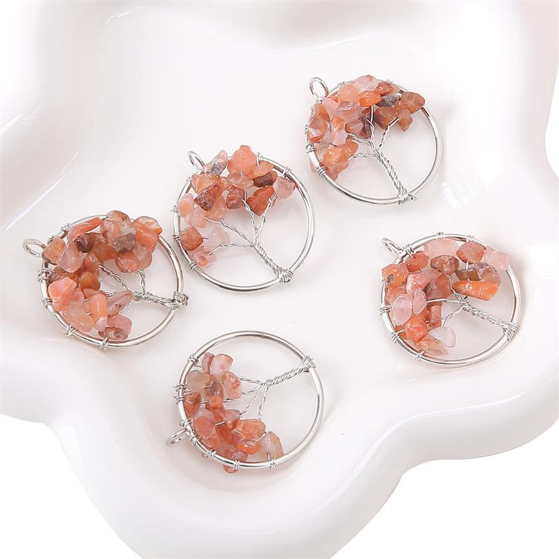 1ks/sáček Přívěsek ve tvaru stromu života DIY náramek náhrdelník náušnice šperky doplňky