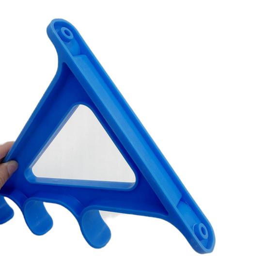 2 buc Suport de perete pentru lansete de pescuit cu accesorii cu șurub Garaj Magazie 3 Raft organizator suport pentru expunere lansete de pescuit Accesorii de pescuit