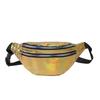 Reflective Laser Waist Bag for Women & Men, Colorful Summer Crossbody Bag