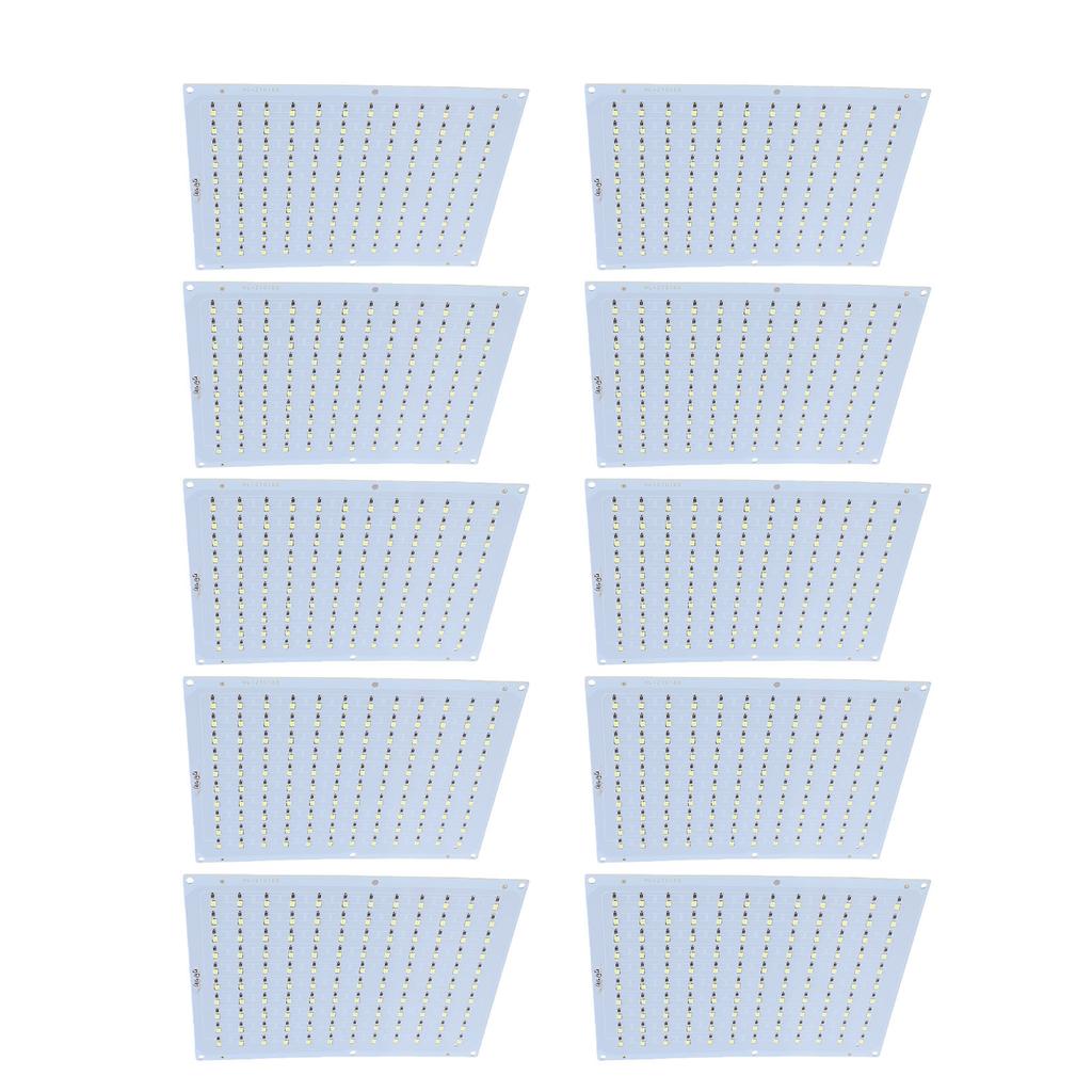 10 Pcs CMYK LED Backlight Board Fit for Bambu Lab P1 X1 A1 Series 3D Printer White Light Lithophane Light Panel with