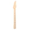 Guitar Neck Maple 22 Fret with Position Markers for ST Electric Guitar Replacement Bolted Type