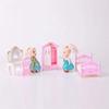 Decoration Dollhouse Furniture Armchair Couch Set Doll House Accessories Miniatures Furniture