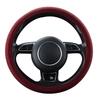 Breathable Mesh Car Steering Wheel Cover - Cute Honeycomb Sandwich Design