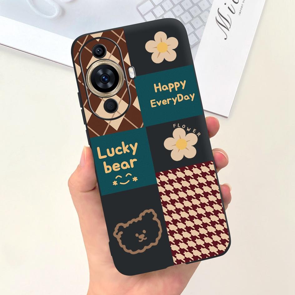 For Huawei Nova 11 Case Nova 11 Pro Phone Cover Cool Fashion Pattern Soft Silicone Fundas For Nova 11 Ultra Nova11 FOA-LX9 Pouch