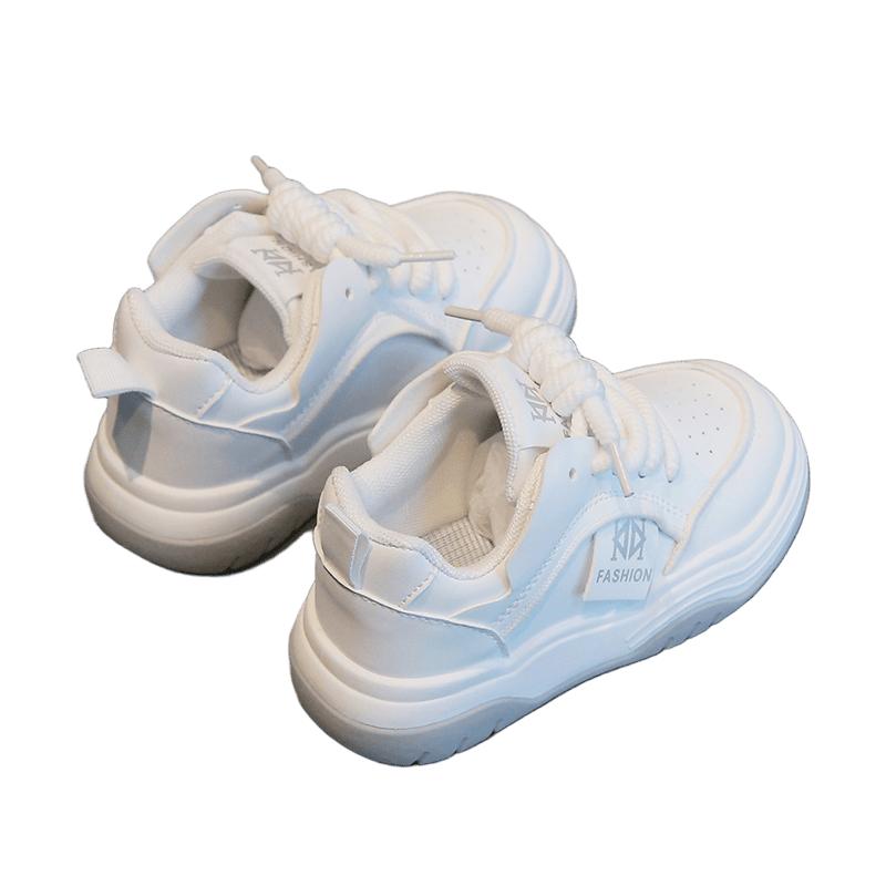 Children s sports shoes, boys  spring and autumn new style shoes, boys  white sneakers, girls  fashionable casual sneakers 21