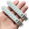 Mini 5V USB Led Night Light 3-24LEDS Book Light Portable Reading Desk Beside Lamp with Touch Switch for Power Bank PC Notebook