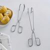 1pcs Stainless Steel Food Clip Bread Clip Multifunctional Kitchen Clip Line Type Barbecue Clip Cooking Clip Barbecue Clip Dessert Clip Steak Clip