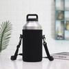 Black Sport Cup Covers Bag 18/36/64oz Water Bottle Carrier Mug Bottle Case  Water Bottle