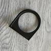 1 Piece Single Hole Gauge Mounting Bracket Pod Holder Fits Any Mounts 2-1/16" (52mm) Gauges To Vehicle's Dashboard Black