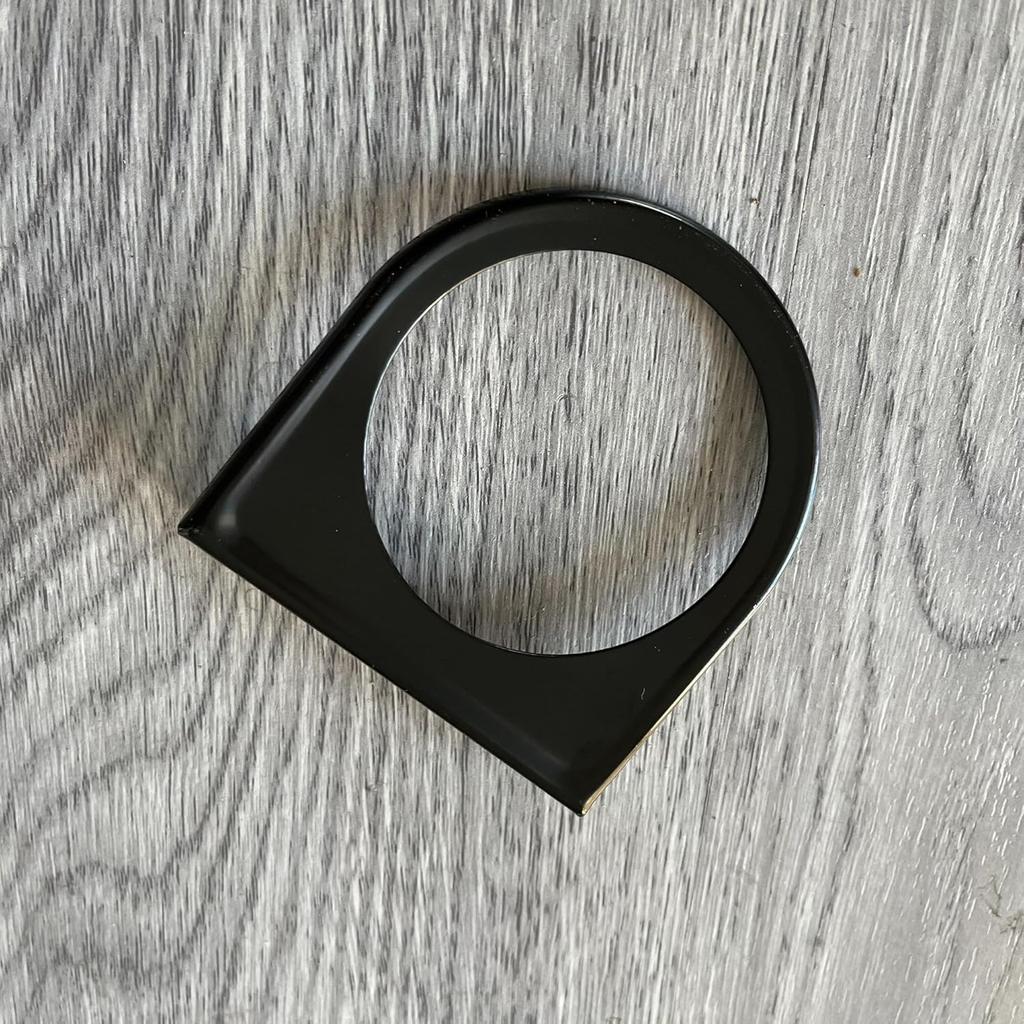 1 Piece Single Hole Gauge Mounting Bracket Pod Holder Fits Any Mounts 2-1/16" (52mm) Gauges To Vehicle's Dashboard Black